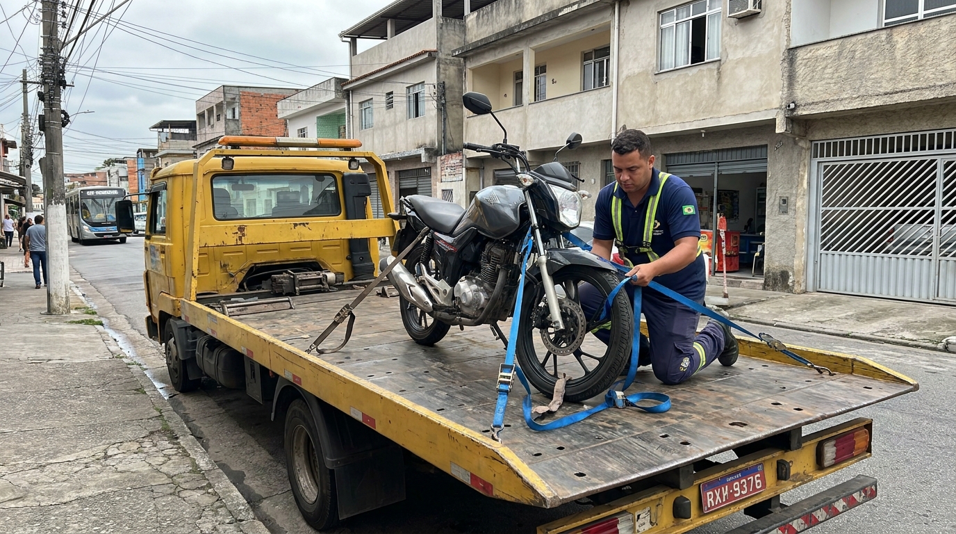 Auxílio para Moto no Local no Araxá, Campina Grande‑PB