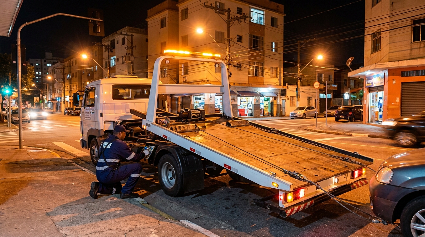 Guincho 24h profissional no Acácio Figueiredo, Campina Grande‑PB