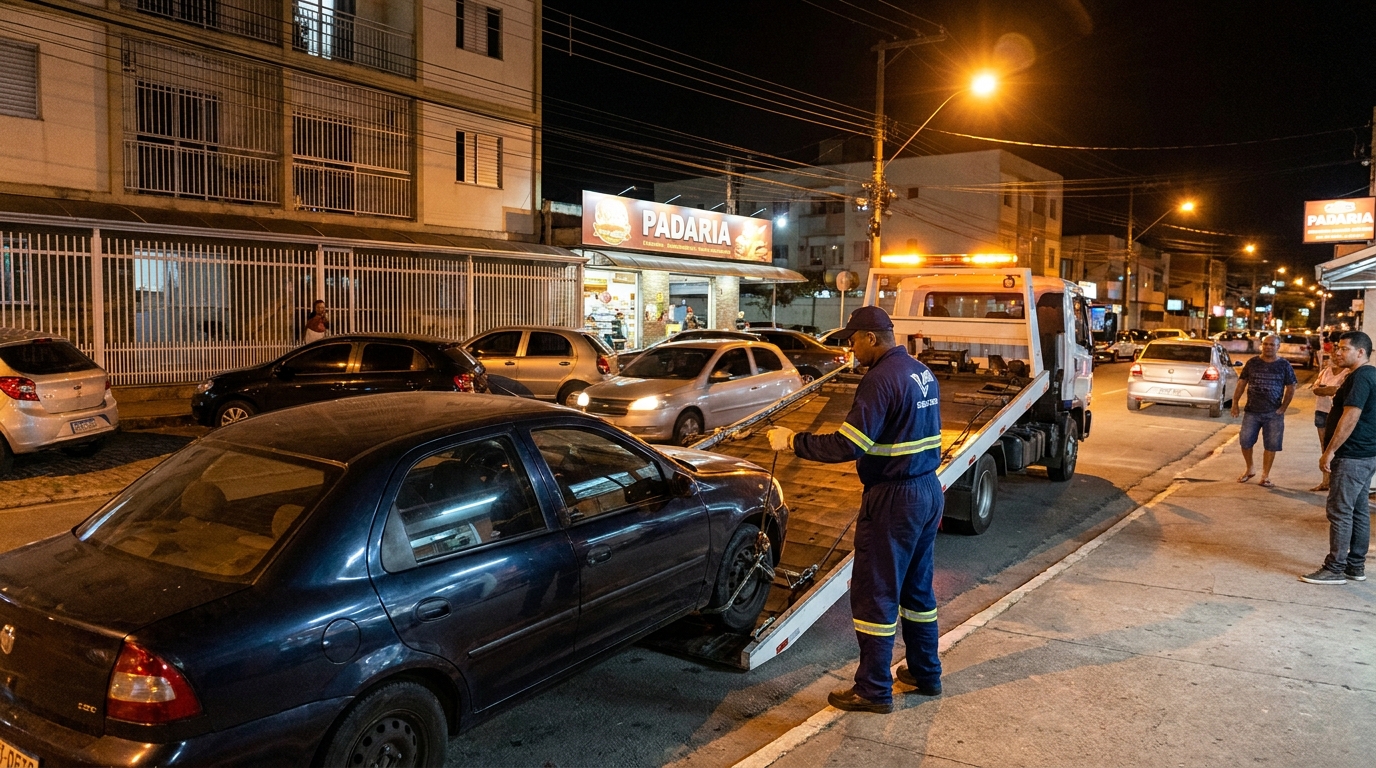 Guincho 24h no Acácio Figueiredo, Campina Grande‑PB