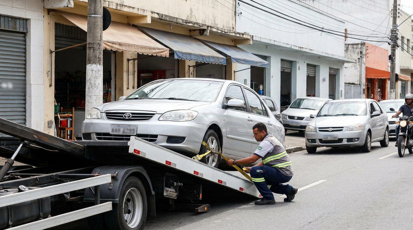 Guincho para Carro no Castelo Branco, Campina Grande‑PB