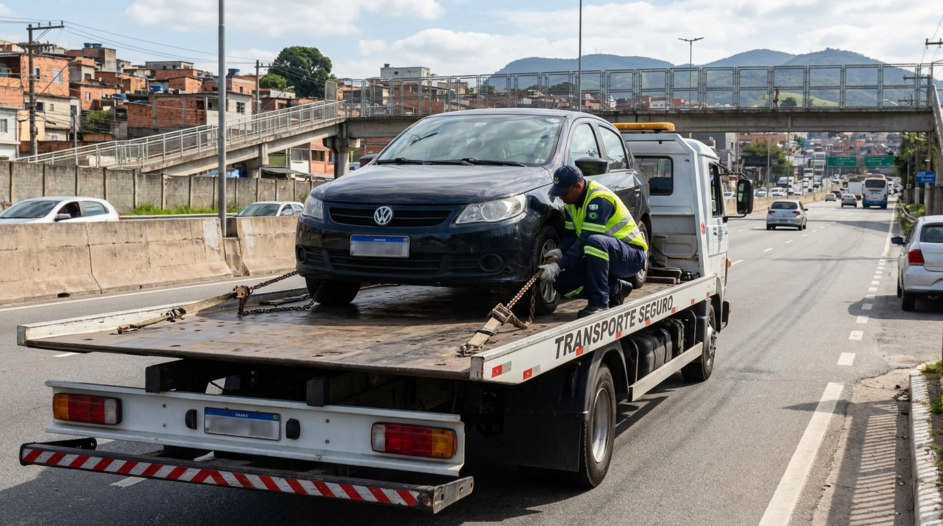 Logística para Veículos Parados no Bodocongó, Campina Grande‑PB