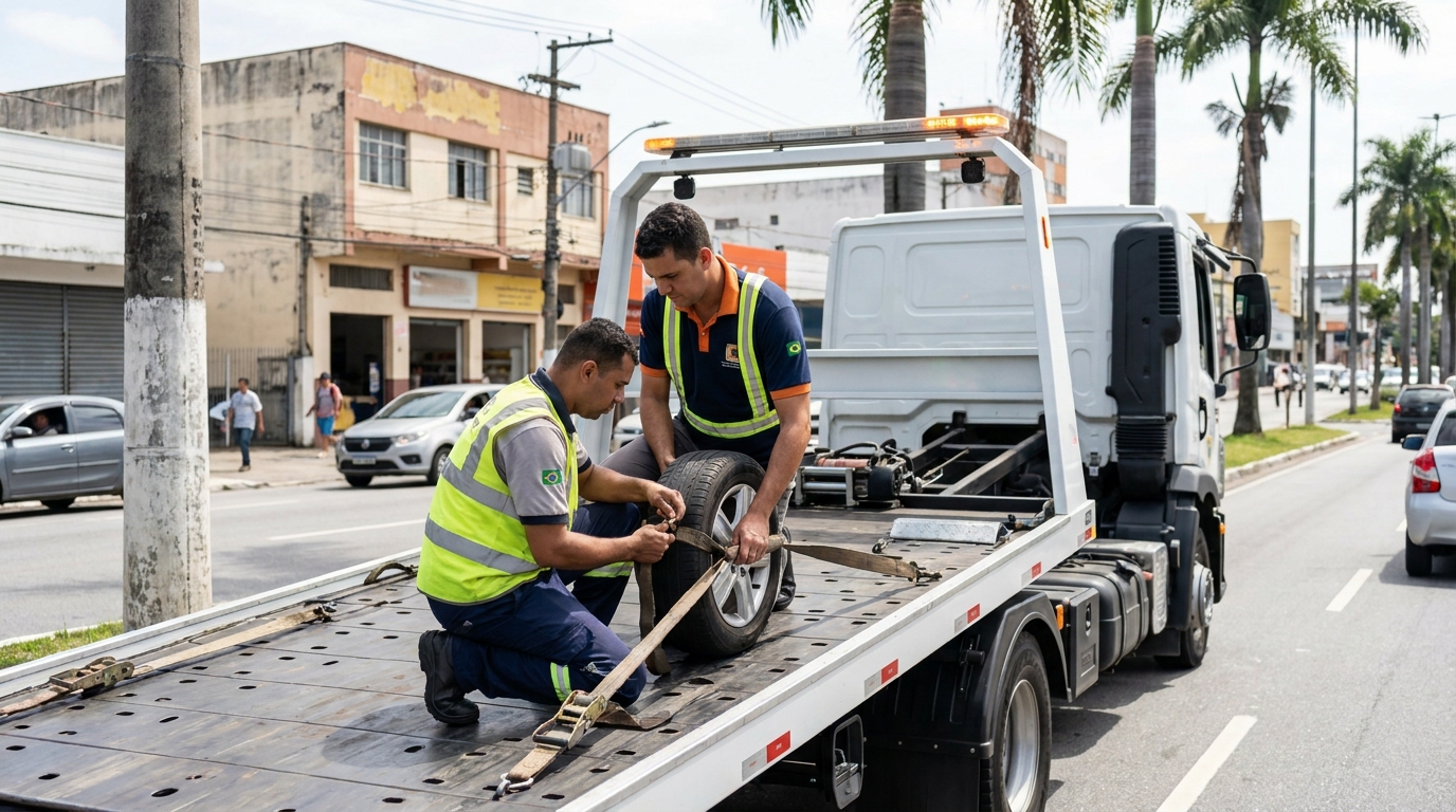 Reboque de Carro no Castelo Branco, Campina Grande‑PB