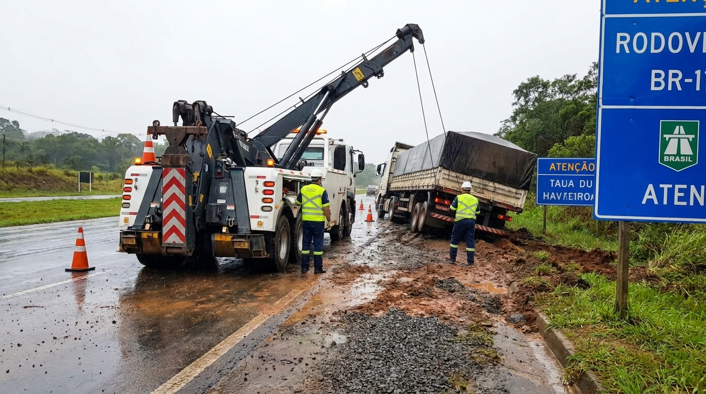 Socorro em Rodovias no Bodocongó, Campina Grande‑PB