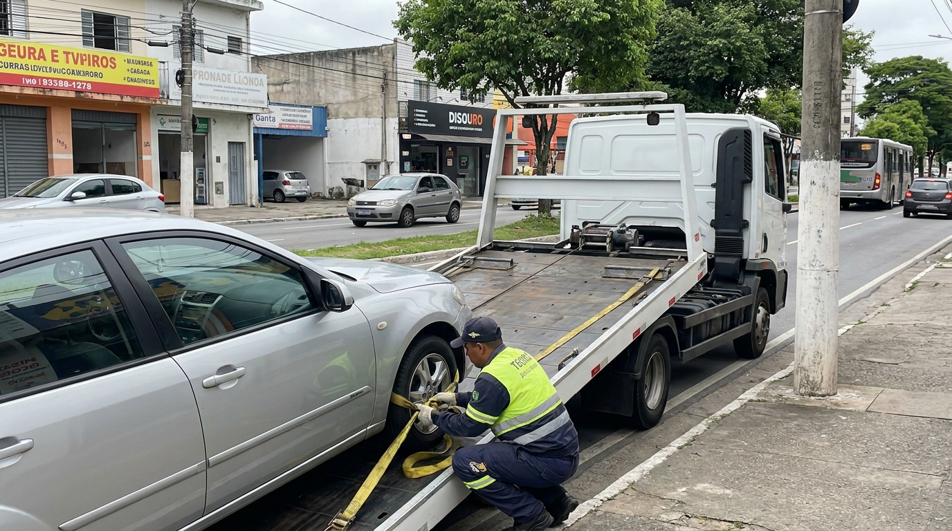 Transporte de Automóvel no Castelo Branco, Campina Grande‑PB