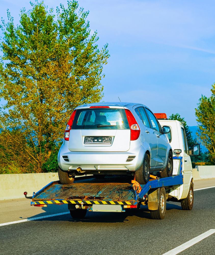 reboque em Campina Grande